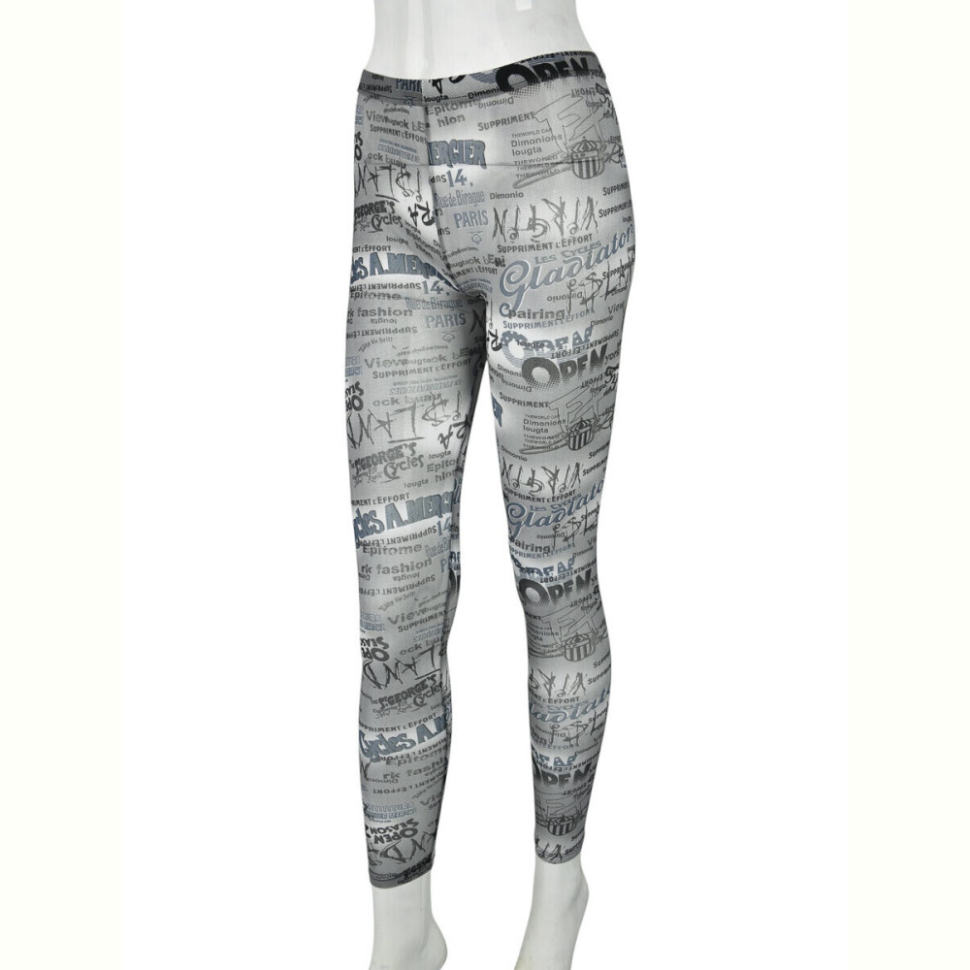 Лосины Obuvok B0145-8 (11365) grey