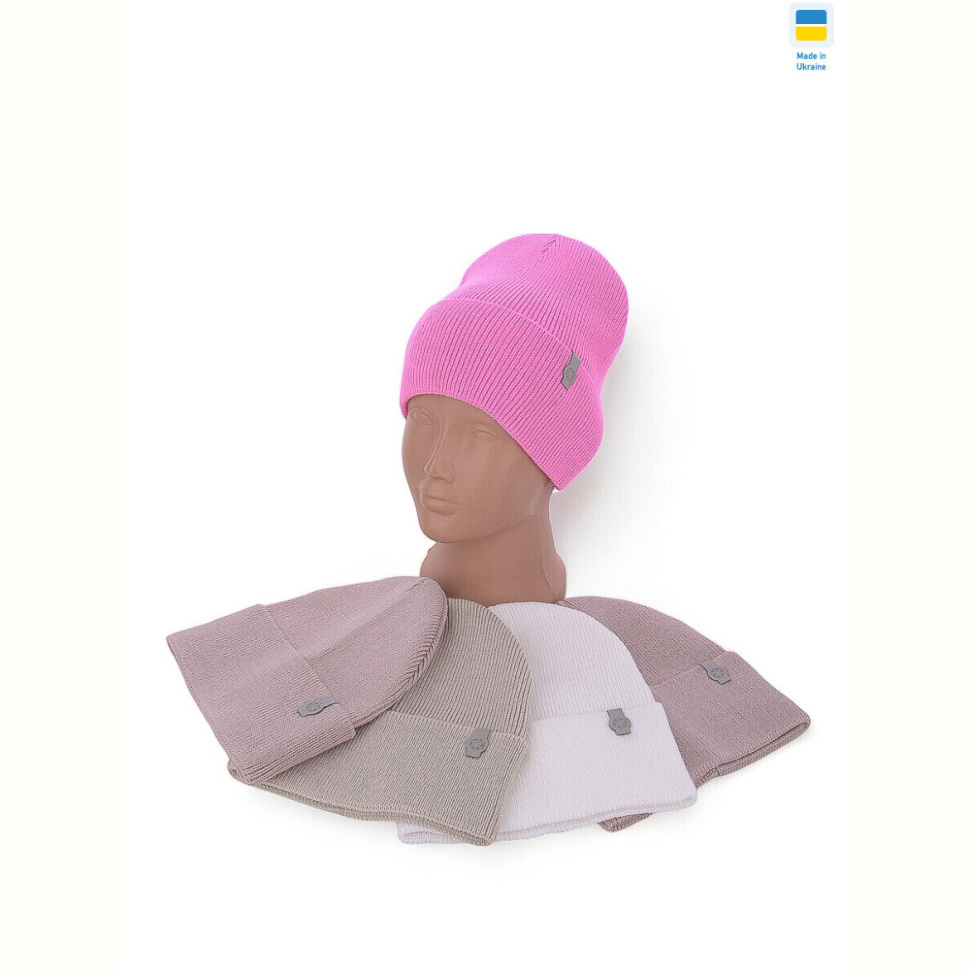 Шапка Angelica SE003-19 mix