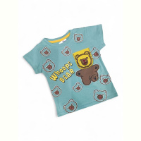 Футболка Kids-modnik 5080 фісташковий