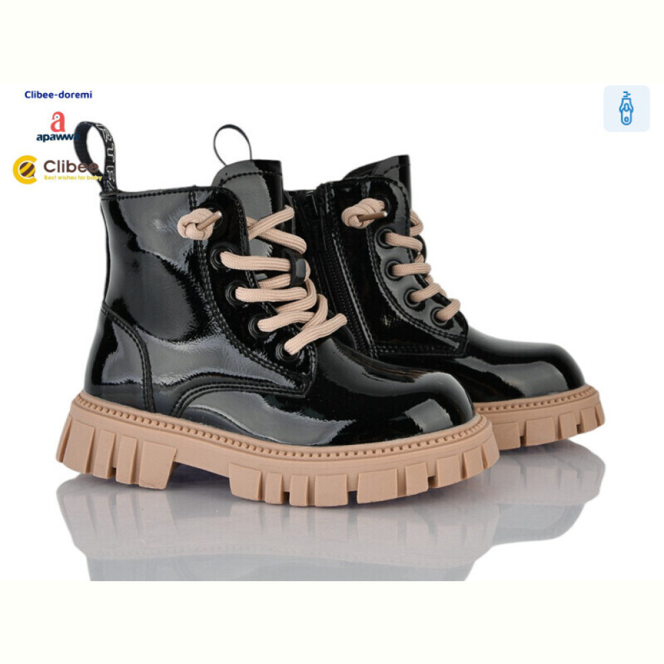 Ботинки Clibee-Doremi N421 black