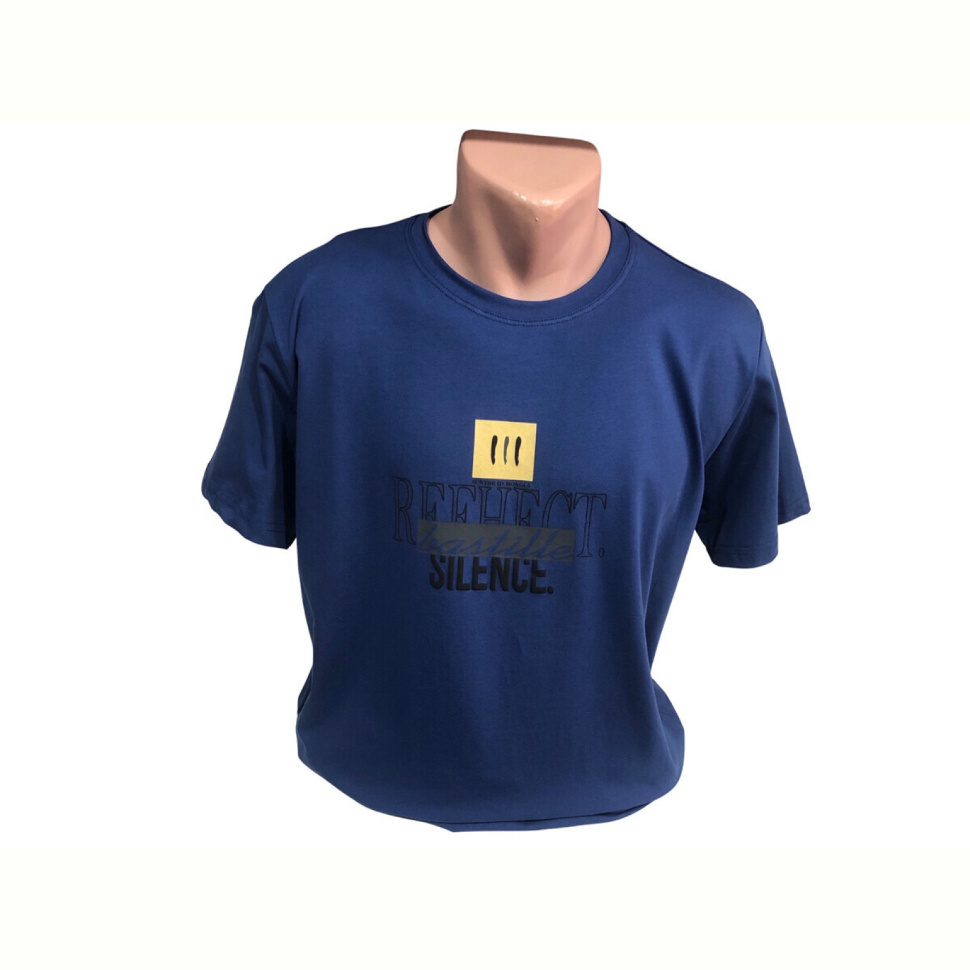 Футболка TurkishBrend C008-Б синій