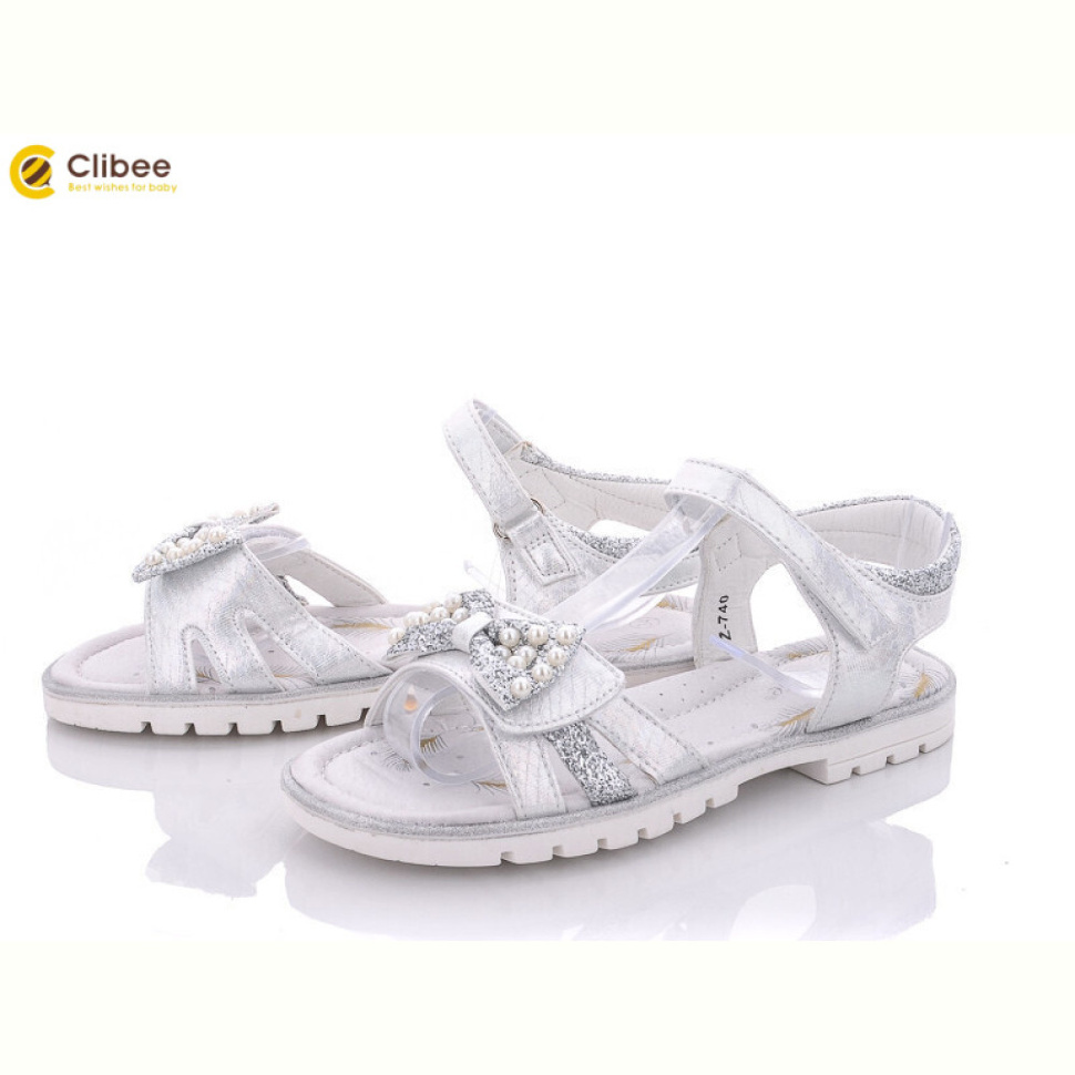 Босоножки Clibee Z740 white