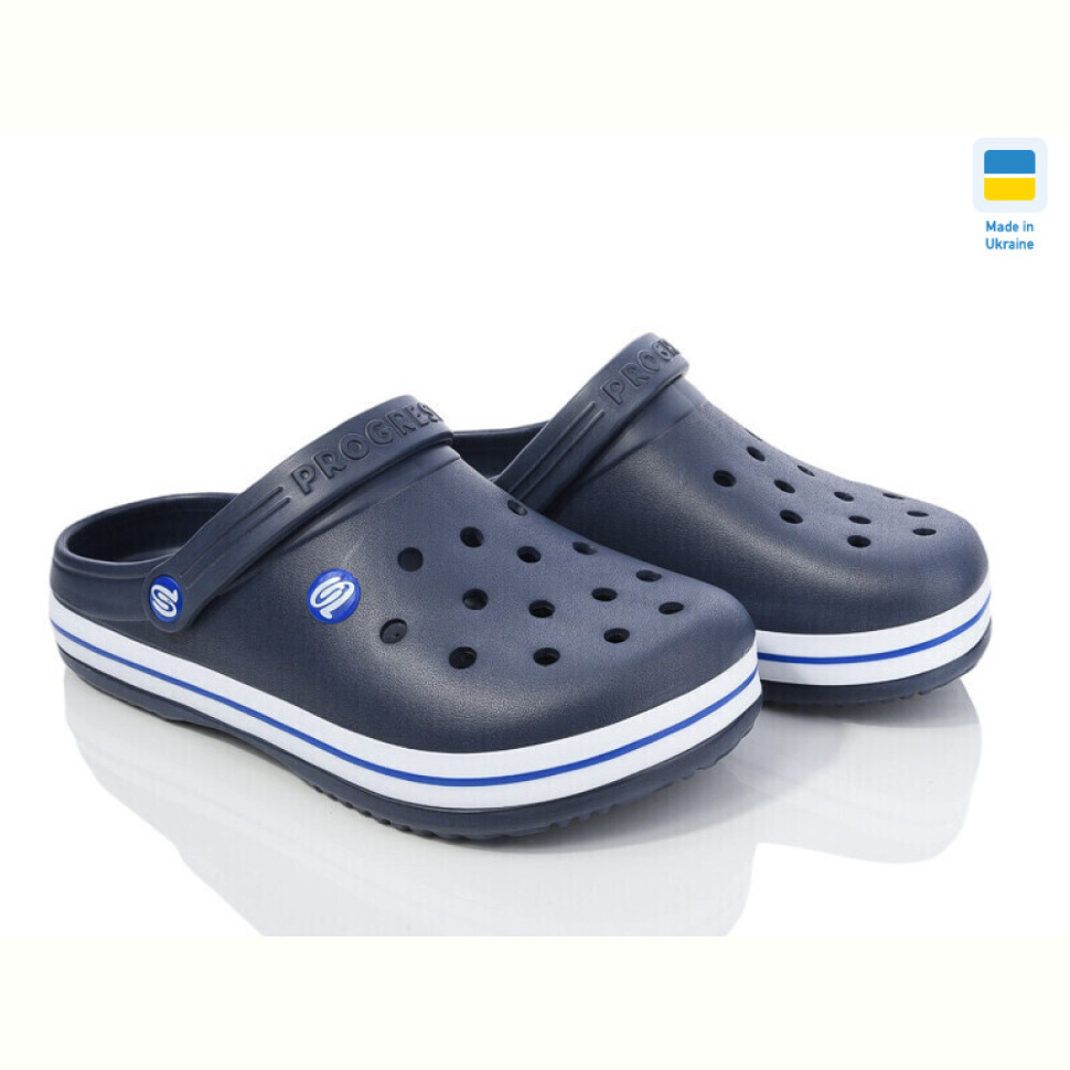 Кроксы Golden Lion 224 синій
