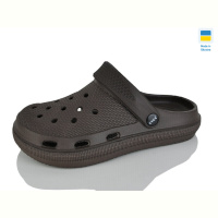 Кроксы Крок С98 т.коричневий