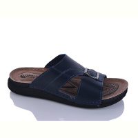 Шлепки Oscar 01-21 синій к.