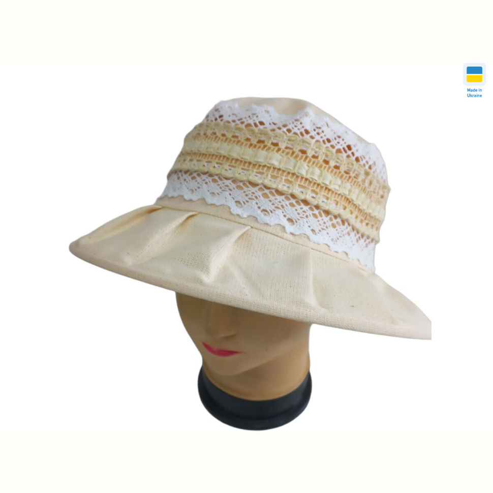 Шляпа Mabi 0904 бежевий