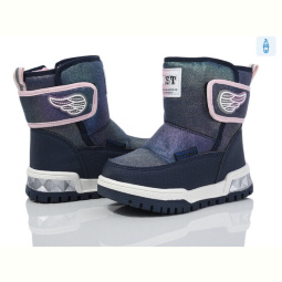 Дутики Ok Shoes T10845F d.blue