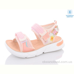 Босоножки Ok Shoes A2327 pink
