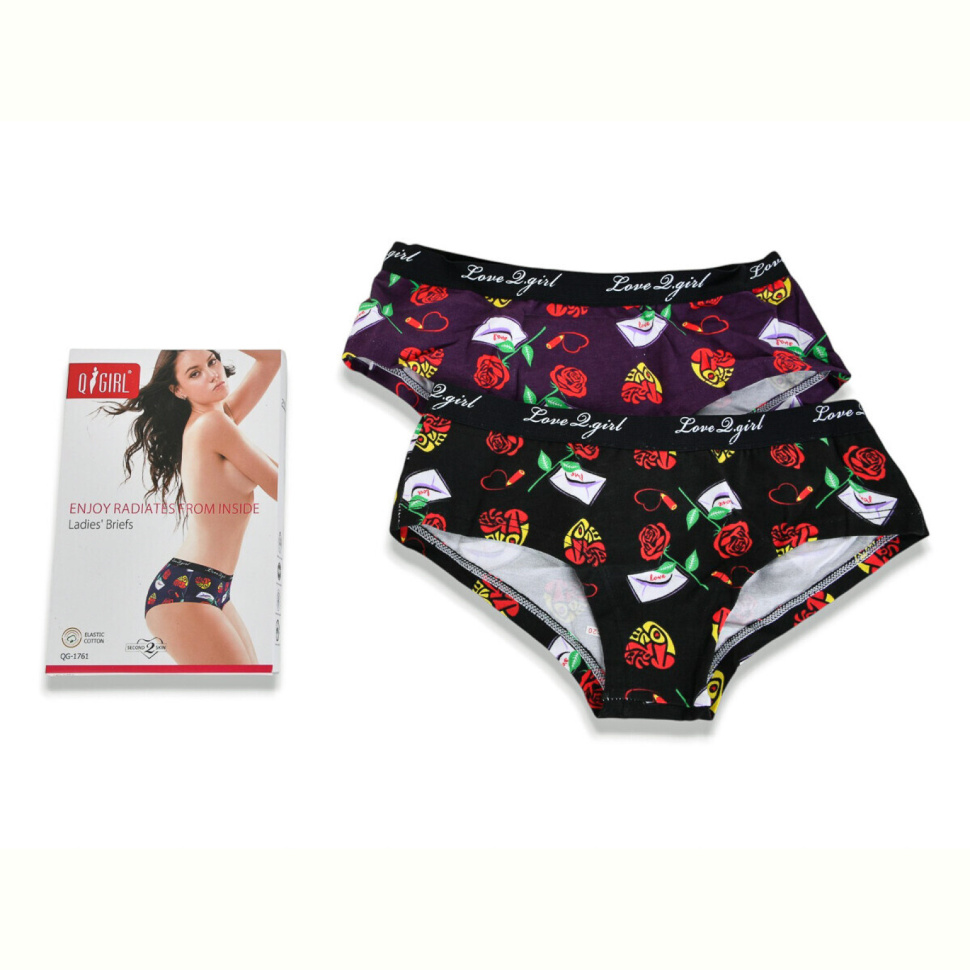 Трусы Textile QG1761 mix