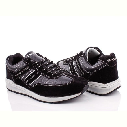 Кроссовки Class Shoes 0071 черный