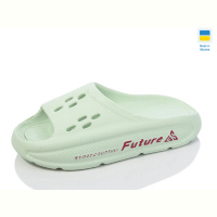 Шлепки Lot Shoes N72 св.зелений