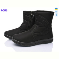 Дутики Roks 5201 чорний