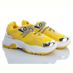 Кроссовки Class Shoes KB125 желтый