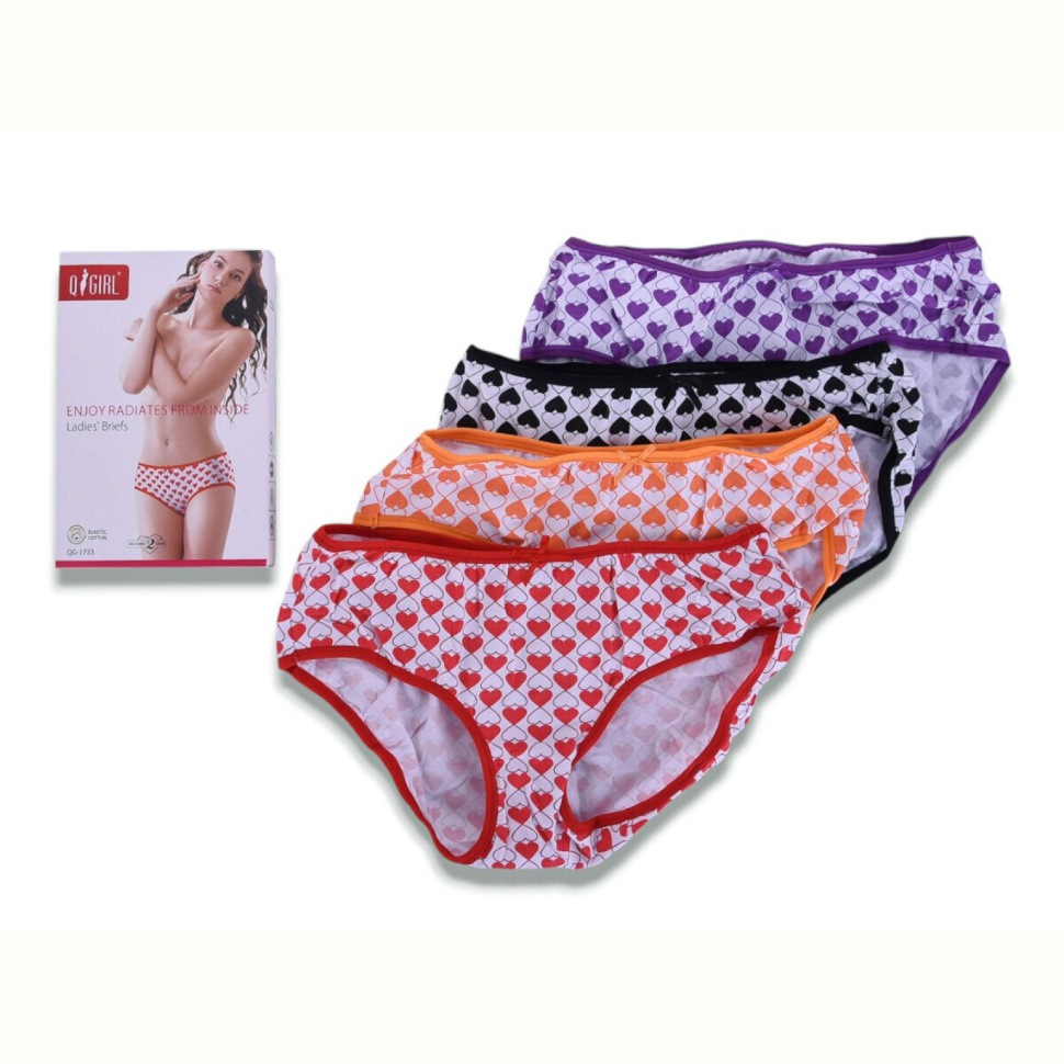 Трусы Textile QG1733 mix