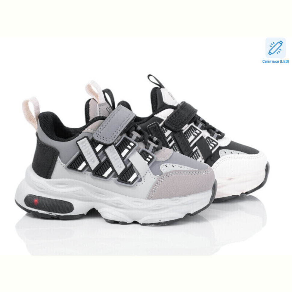 Кроссовки Poni kids 2042-4A mix LED