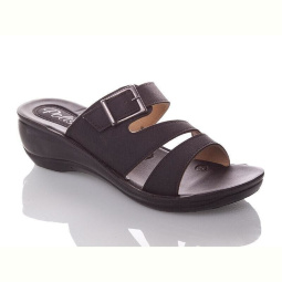 Шлепки DeMur W320-black