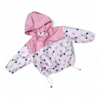 Ветровка Kids-modnik 17301 рожевий