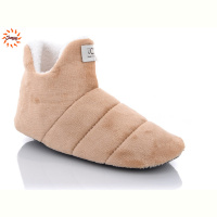 Тапки Jumay Угги ж короткие бежевый