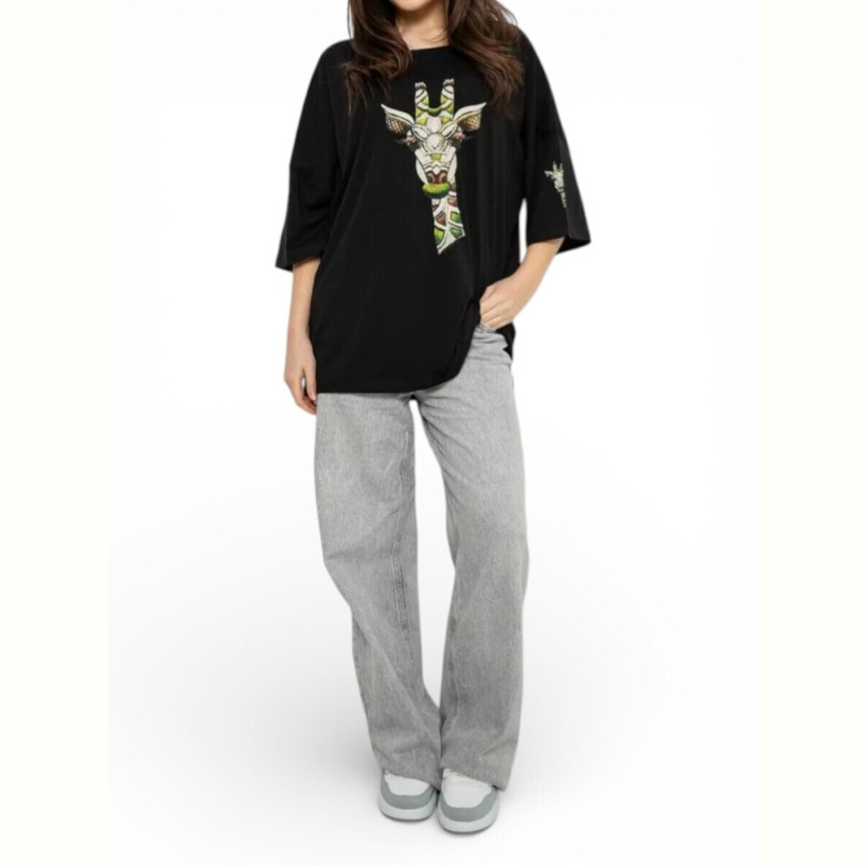 Футболка Massmag 2012 чорний