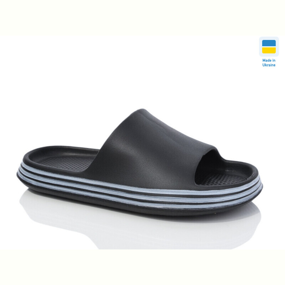 Шлепки Lot Shoes N236 чорний