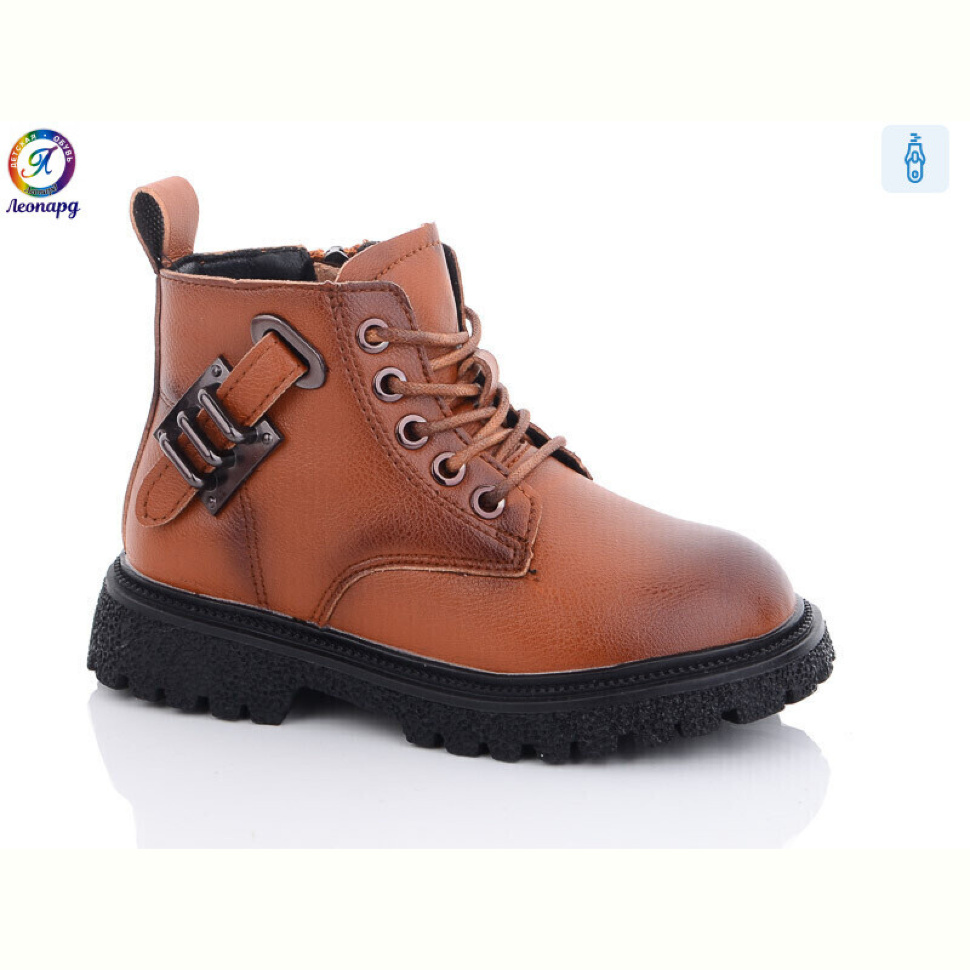 Ботинки Леопард 806 brown