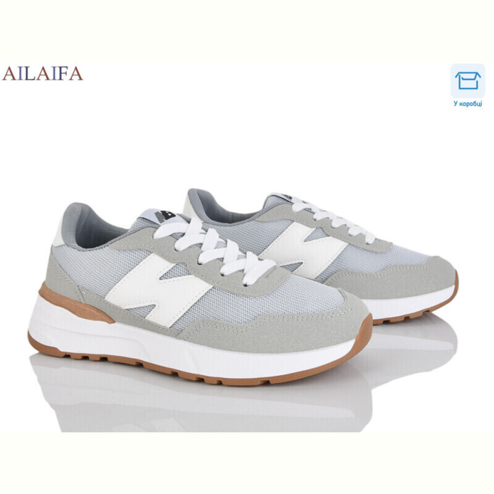 Кроссовки Ailaifa N07 grey