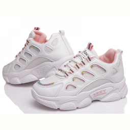 Кроссовки Prime-Opt Prime N107 white-pink