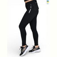 Лосины Sport style 5911 чорний