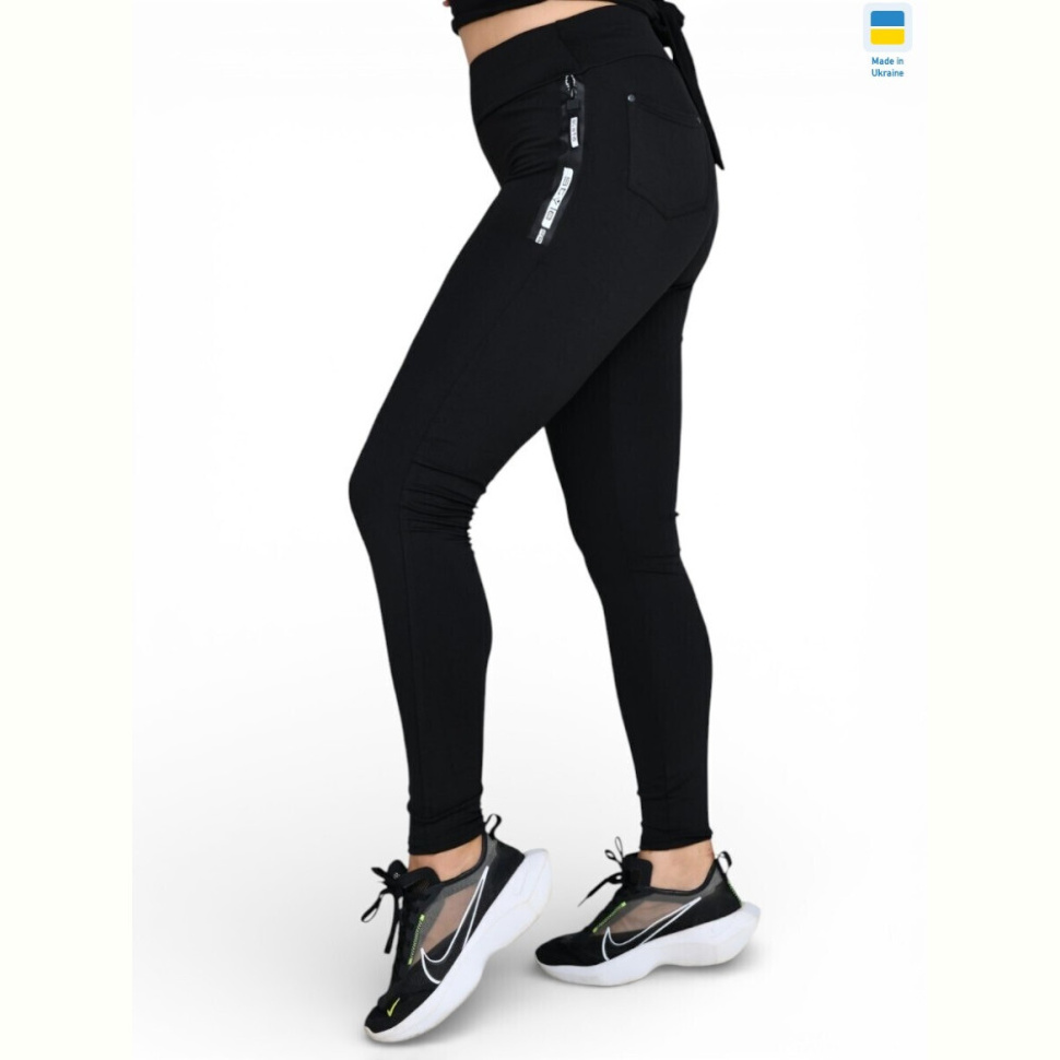 Лосины Sport style 5911 чорний