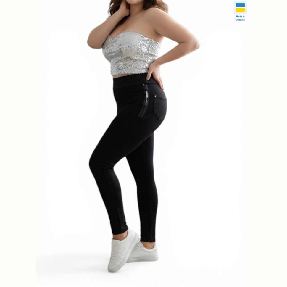 Лосины Sport style 5911 чорний