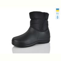 Сапоги из пены Inblue D338-1A чорний