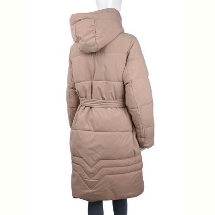 Пальто Obuvok 8806 beige (09076)