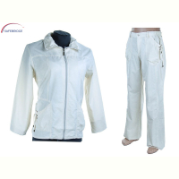 Костюм Victoria EMJP018A Boulevaro лён молочный