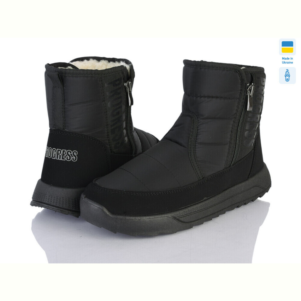 Дутики Paolla 3815 чорний Дутики Paolla 3815 чорний