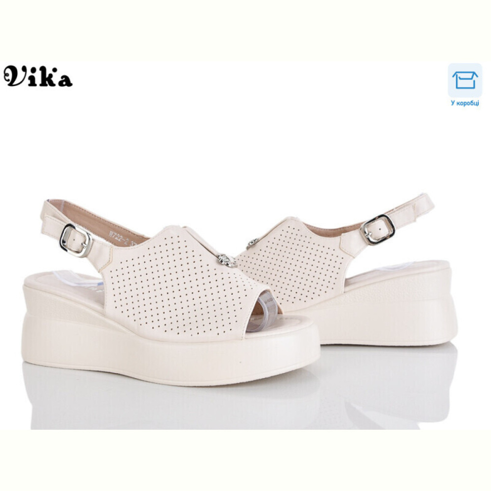 Босоножки Vika W722-2