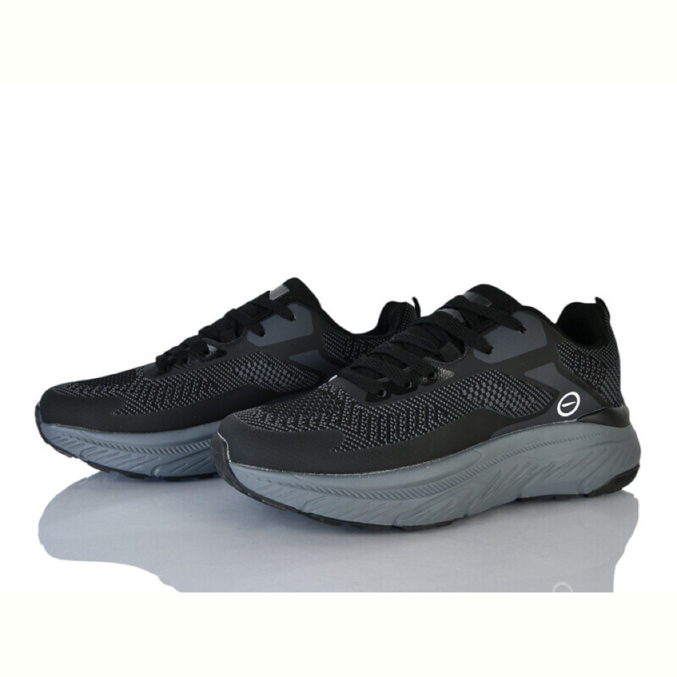 Кроссовки Бабочка-Mengfuna-AESD 44-41 black-grey