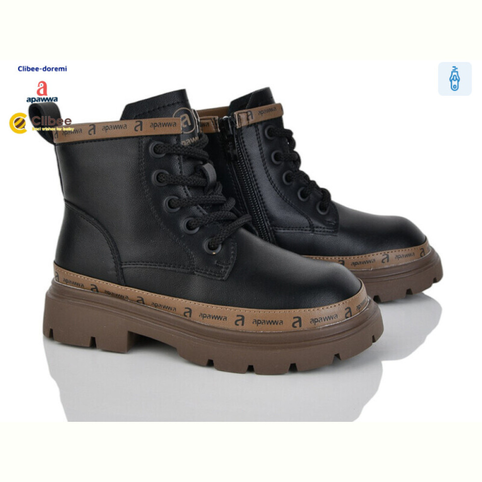 Ботинки Clibee-Doremi B5753-1 black