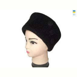 Шапка Mabi 0587 кубанка чорний