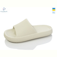 Шлепки Acorus С88 бежевий