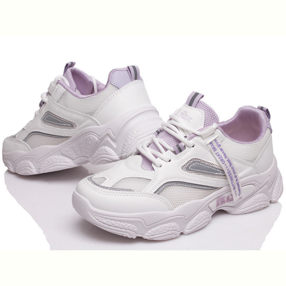 Кроссовки Prime-Opt Prime NQQ18 white-violet(36-40) Кроссовки Prime-Opt Prime NQQ18 white-violet(36-40)