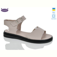 Босоножки Garti 140 беж шкіра