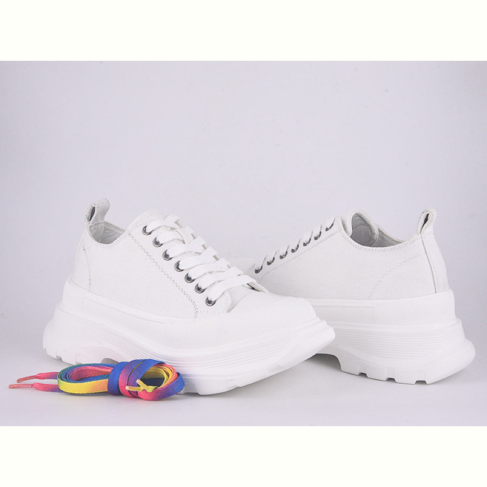 Кроссовки Violeta 166-29 white-white уцінка