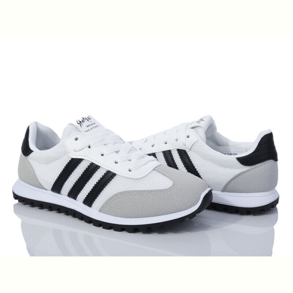 Кроссовки Violeta HD14(149-54) white-black