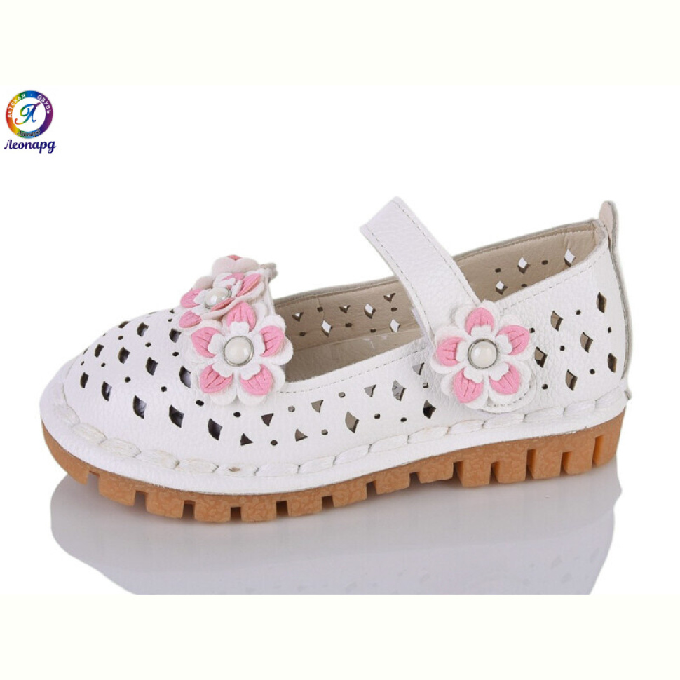 Туфли Леопард M02-3 beige