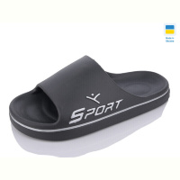 Шлепки M&L  Alex13 AML403 чорний