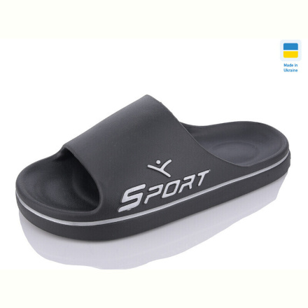 Шлепки M&amp;L  Alex13 AML403 чорний