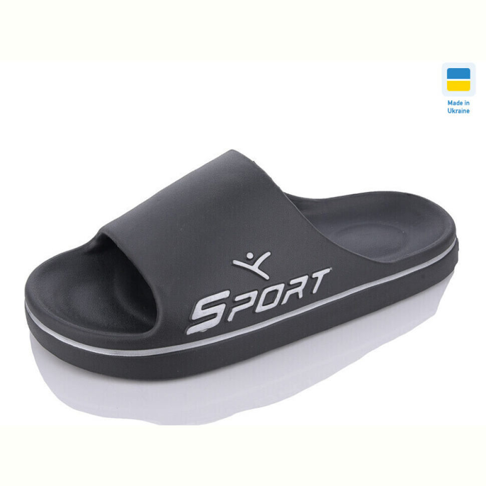 Шлепки M&L  Alex13 AML403 чорний