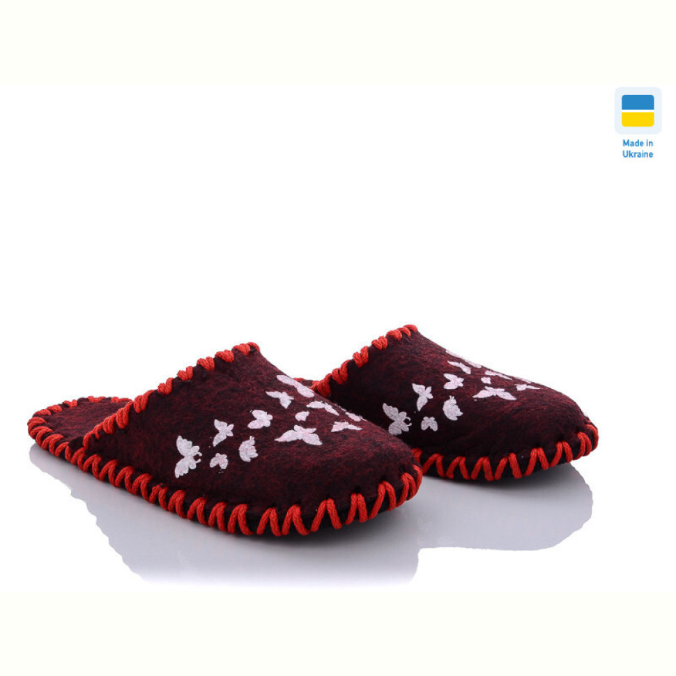 Тапки Active 298 бордо