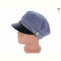 Кепка Mabi 0288 сірий