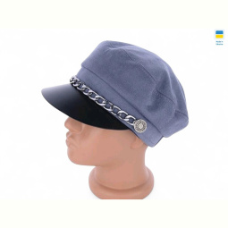 Кепка Mabi 0288 сірий